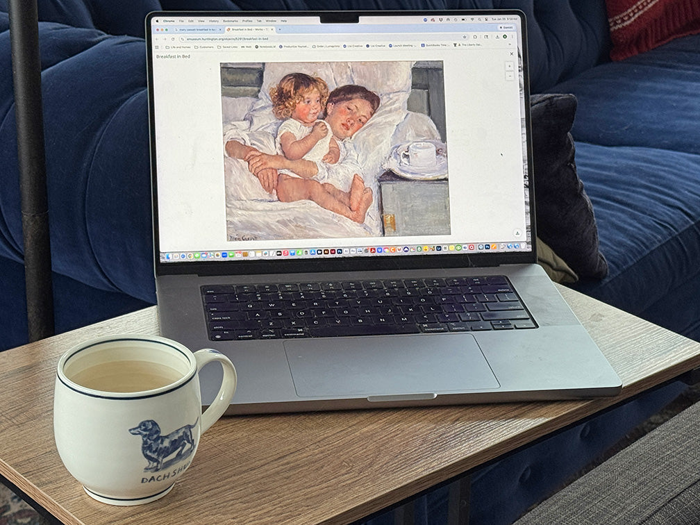Timeless Everyday Realism: Mary Cassatt’s Breakfast in Bed and Its Enduring Appeal