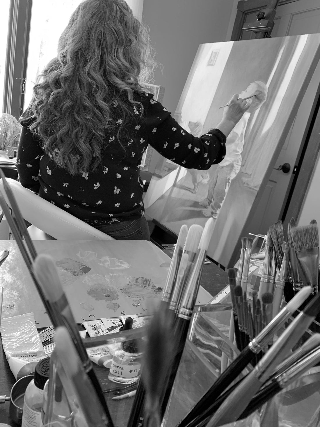 Finding My Way in the Art World After Raising Four Children