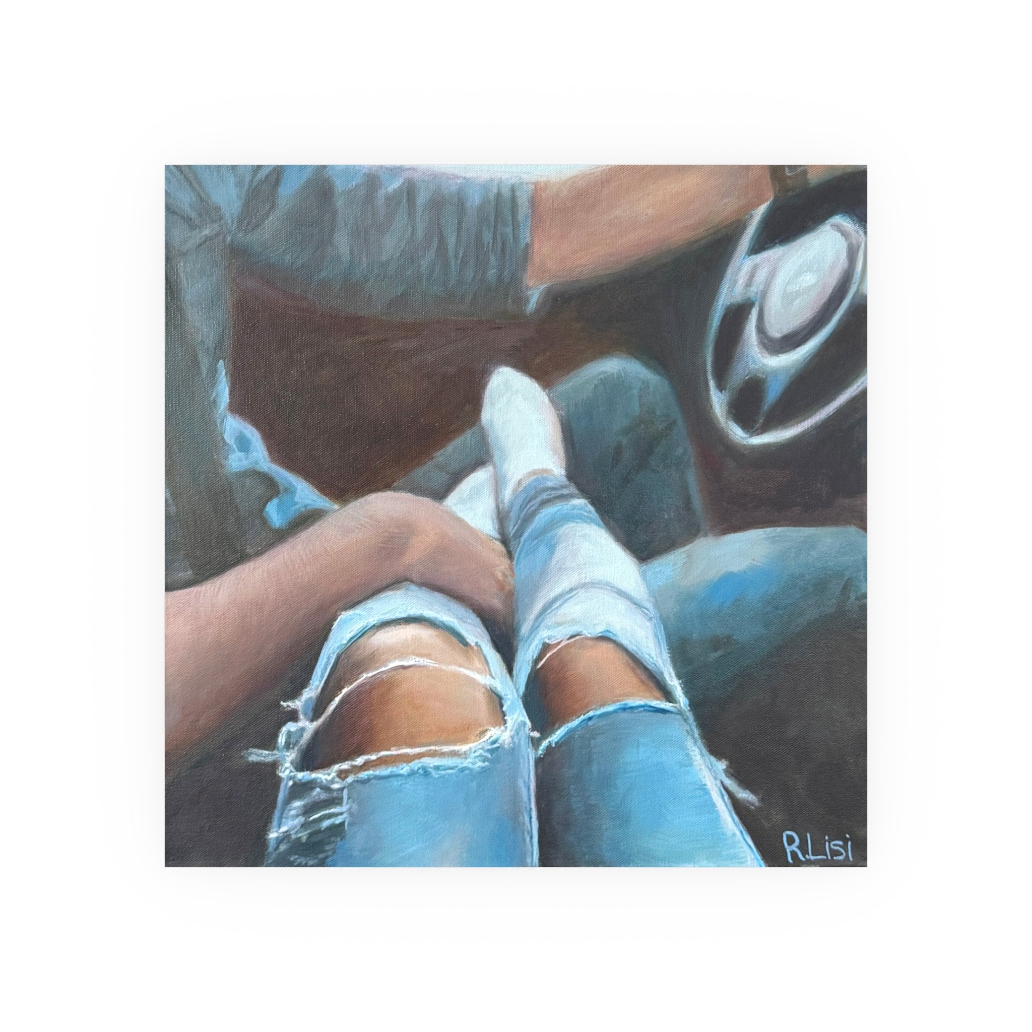 Boy Meets Girl – Favorites | 16x16 Fine Art Paper Print – $59 (Free Shipping)