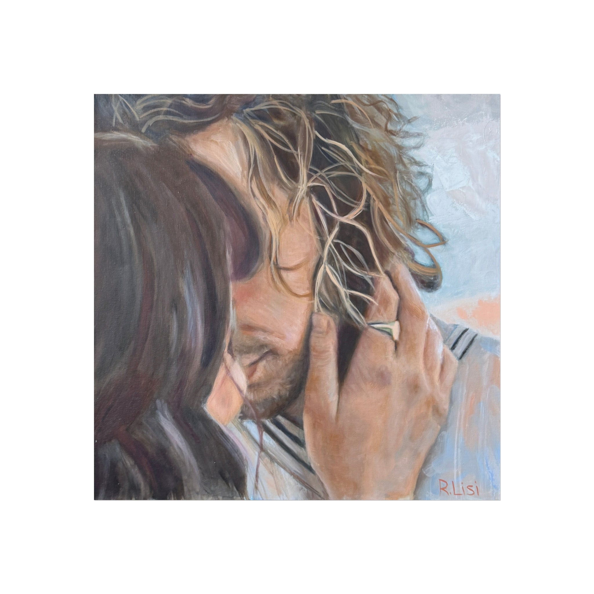 Boy Meets Girl – Timeless | 16x16 Giclée Fine Art Paper Print – $59 (Free Shipping)