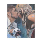 Boy Meets Girl – Baby Blue | 16x20 Fine Art Canvas Print