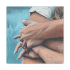 Boy Meets Girl – Envelop | 16 x 16 Fine Art Canvas Print
