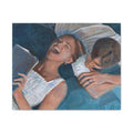 Boy Meets Girl – Secrets | 20 x 16 Fine Art Canvas Print
