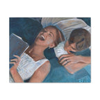 Boy Meets Girl – Secrets | 20 x 16 Fine Art Canvas Print