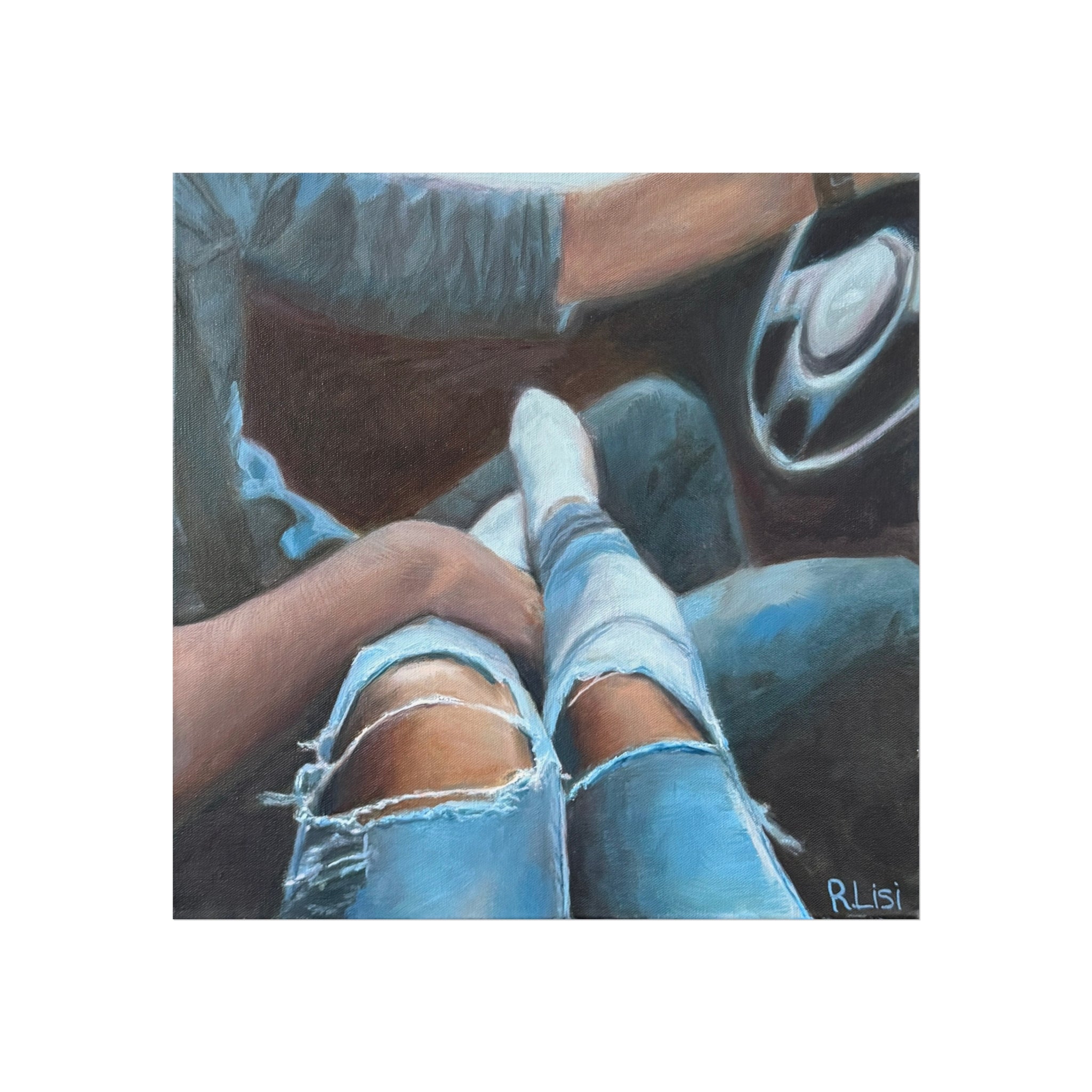 Boy Meets Girl – Favorites | 16x16 Giclée Fine Art Paper Print – $59 (Free Shipping)