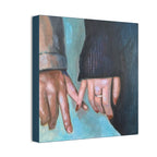Boy Meets Girl – Promise | 8x 8 Fine Art Canvas Print