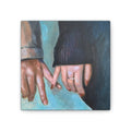 Boy Meets Girl – Promise | 8x 8 Fine Art Canvas Print