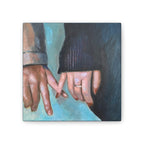 Boy Meets Girl – Promise | 8x 8 Fine Art Canvas Print
