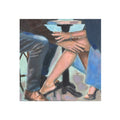 Boy Meets Girl – Footsie | 16x16 Giclée Fine Art Paper Print – $59 (Free Shipping)