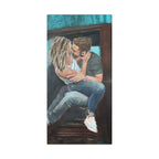 Boy Meets Girl – Kicks | 15 x 30 Fine Art Canvas Print