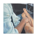 Boy Meets Girl – Cruisin' | 16 x 16 Fine Art Canvas Print