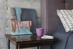 Boy Meets Girl – Promise | 16 x16 Fine Art Canvas Print
