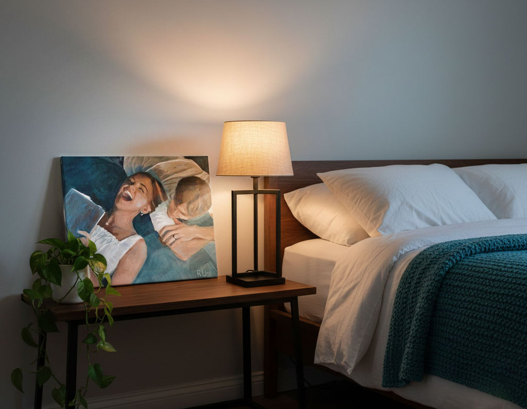 Boy Meets Girl – Secrets | 20 x 16 Fine Art Canvas Print